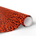 Animal Print Design 003 Leopard Skin Wrapping Paper - Holiday Gift Wrapping Paper Roll
