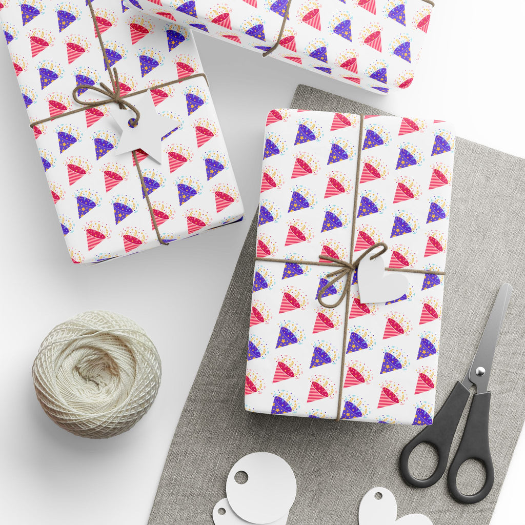 Birthday Wrapping Paper Design 032 - Holiday Gift Wrapping Paper Roll
