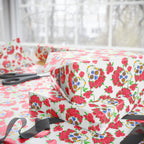Day of the Dead Crown of Roses Wrapping Paper | Holiday Gift Wrapping Paper Roll