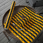 Father's Day Mustache Wrapping Paper - Holiday Gift Wrapping Paper Roll