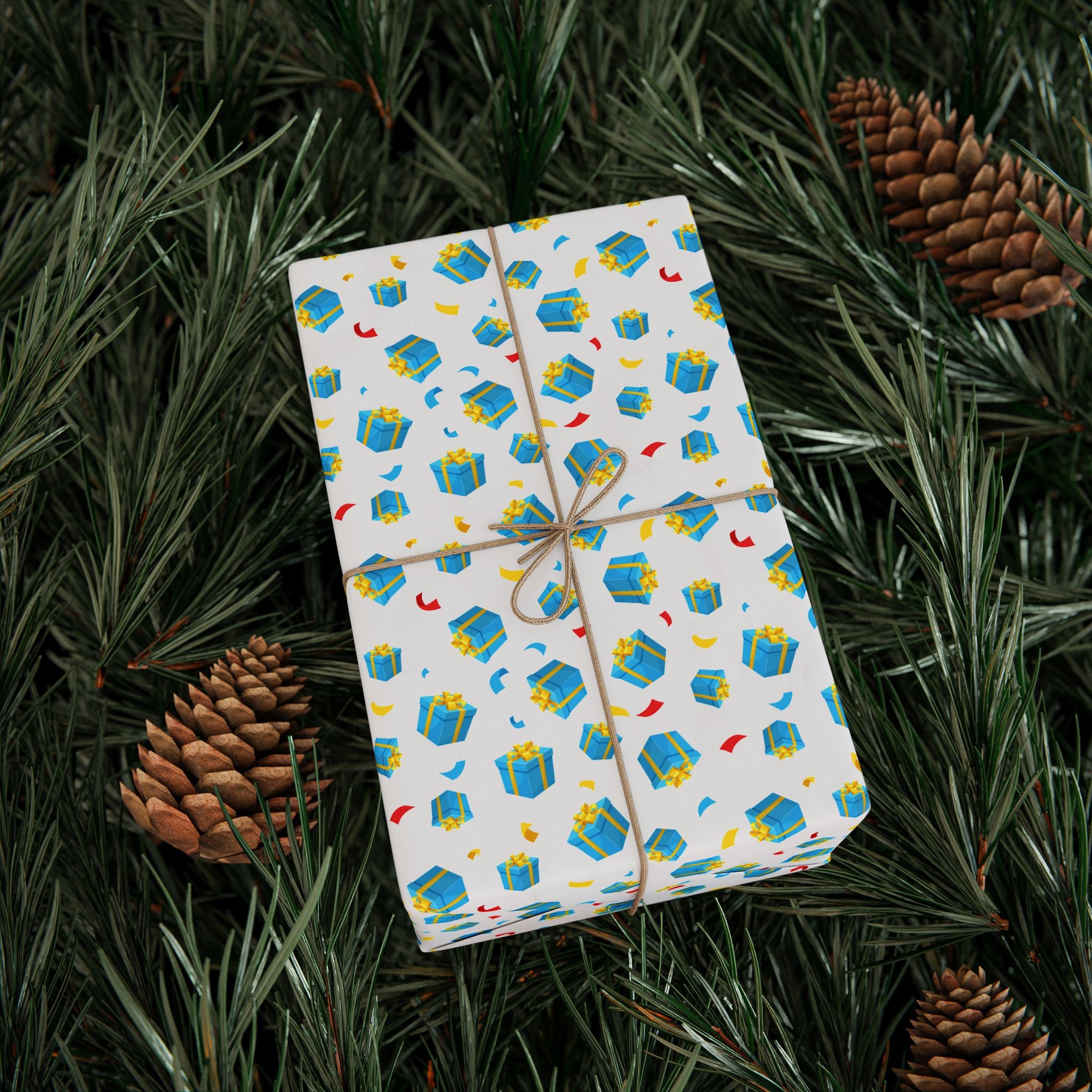 Birthday Wrapping Paper Design 024 - Holiday Gift Wrapping Paper Roll