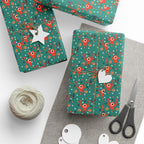 Halloween One Eyed Monster Wrapping Paper | Holiday Gift Wrapping Paper Roll