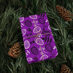 Easter Purple Sunday Wrapping Paper | Holiday Gift Wrapping Paper Roll