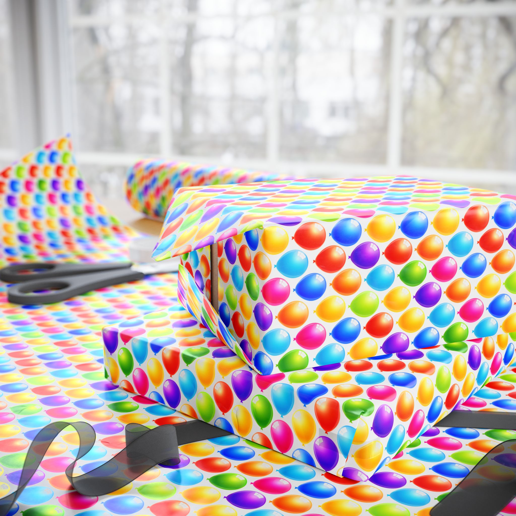 Birthday Wrapping Paper Design 007 - Holiday Gift Wrapping Paper Roll