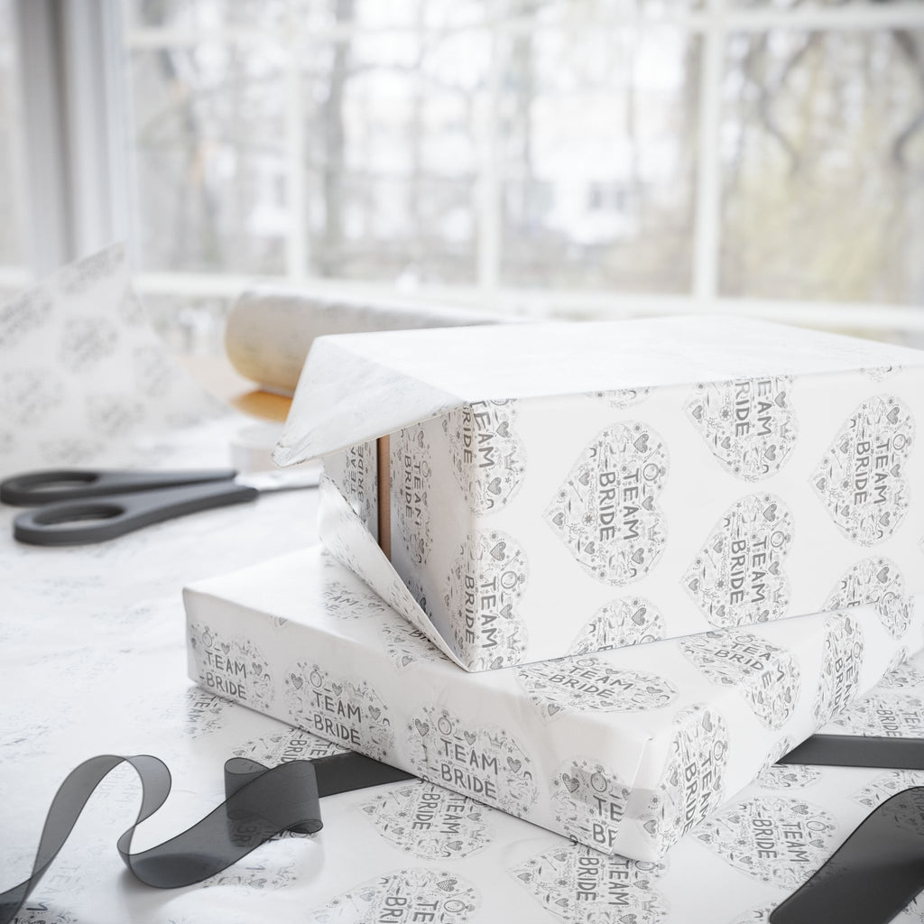 Bridal Shower Wrapping Paper Design 007 - Holiday Gift Wrapping Paper Roll