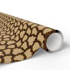 Animal Print Design 007 Snake Skin Wrapping Paper - Holiday Gift Wrapping Paper Roll