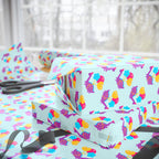 Birthday Wrapping Paper Design 015 - Holiday Gift Wrapping Paper Roll