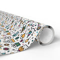 Birthday Wrapping Paper Design 032 - Holiday Gift Wrapping Paper Roll