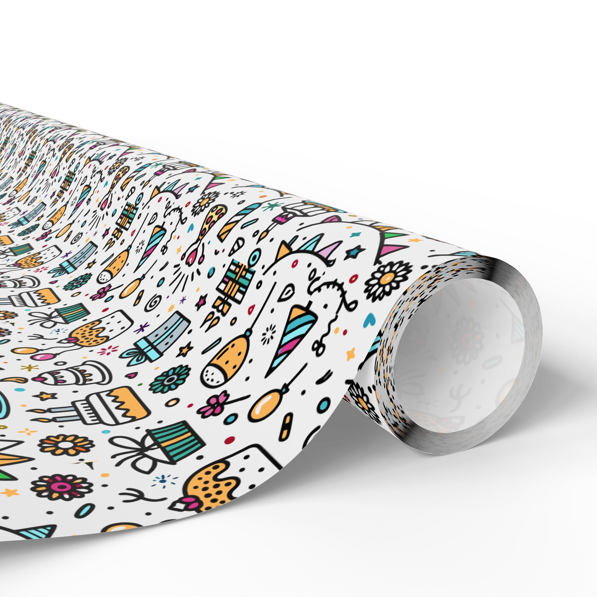 Birthday Wrapping Paper Design 032 - Holiday Gift Wrapping Paper Roll