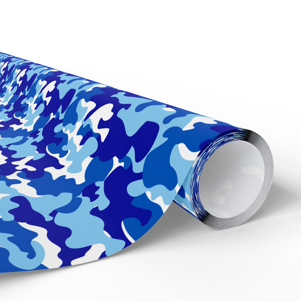Cloud Camo Wrapping Paper - Holiday Gift Wrapping Paper Roll