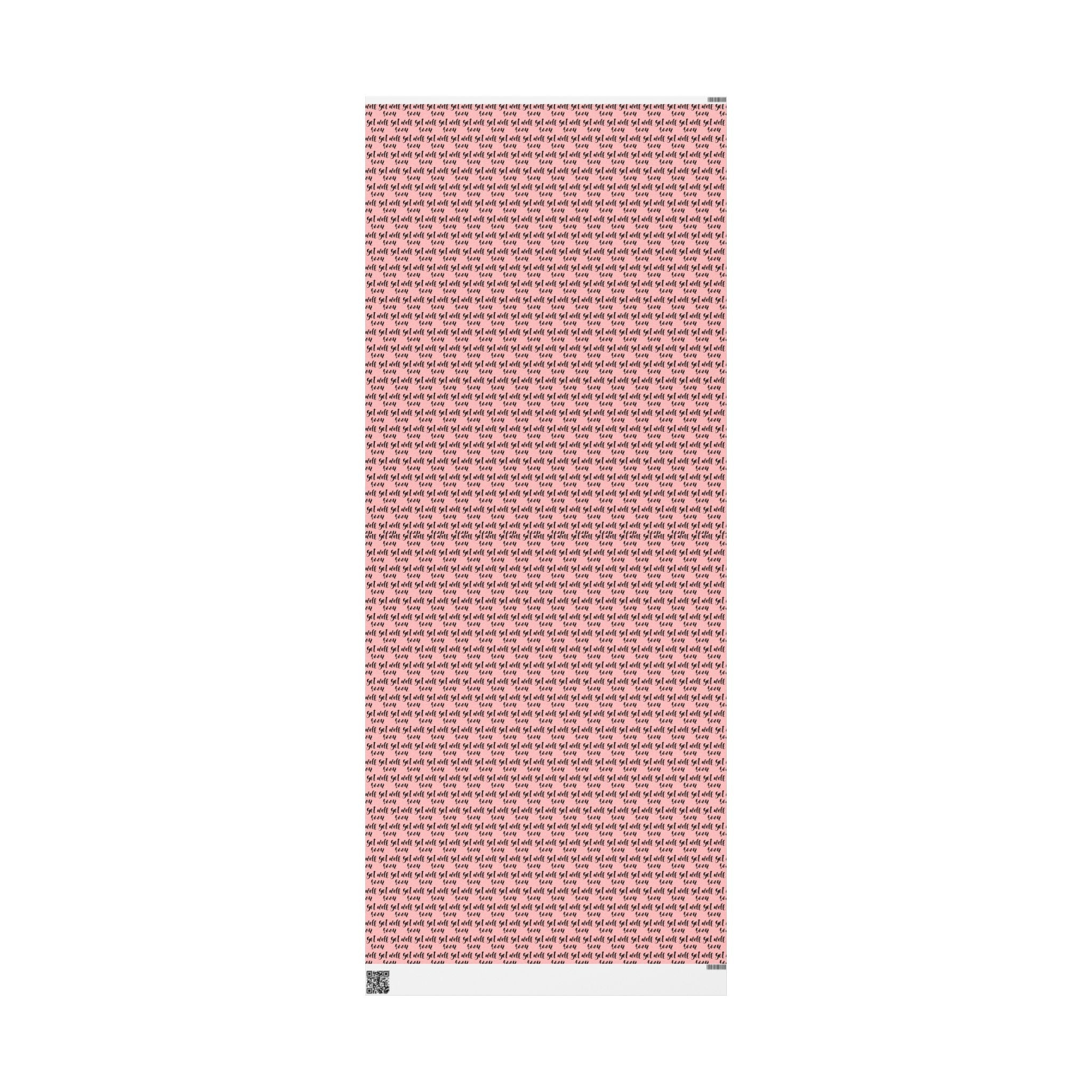 Get Well Soon Wrapping Paper Design 005 | Holiday Gift Wrapping Paper Roll