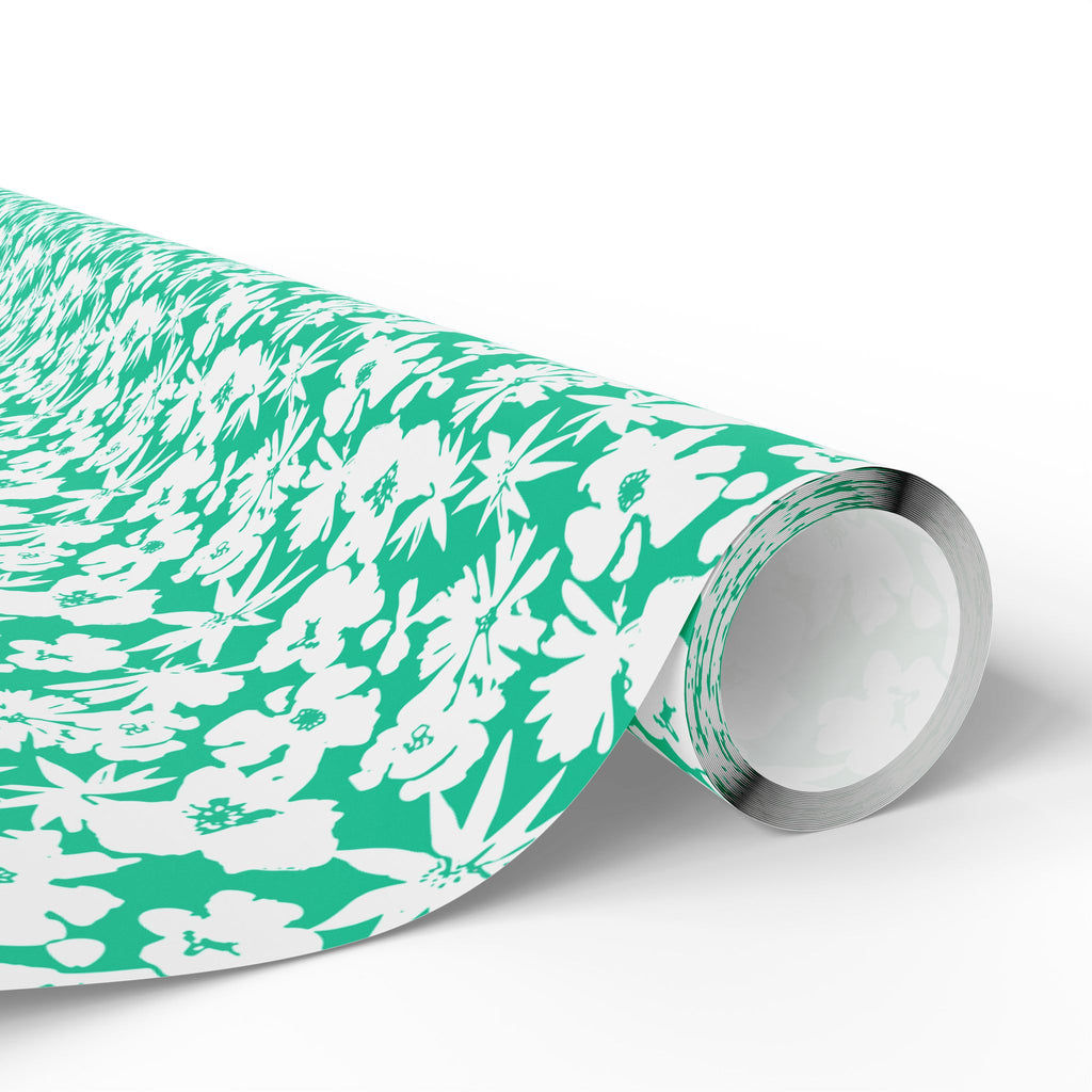 Floral Design 013 Wrapping Paper - Holiday Gift Wrapping Paper Roll