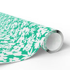 Floral Design 013 Wrapping Paper - Holiday Gift Wrapping Paper Roll