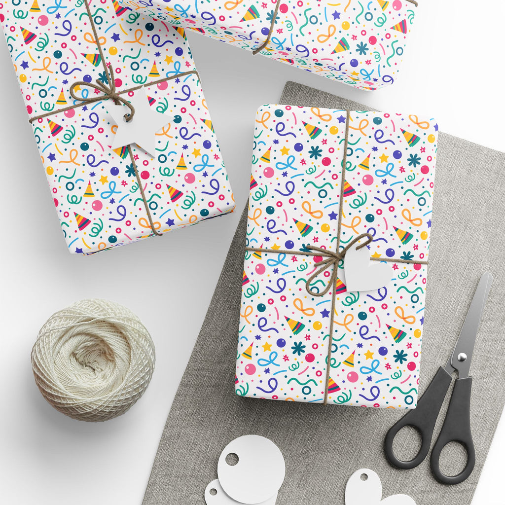 Birthday Wrapping Paper Design 034 - Holiday Gift Wrapping Paper Roll