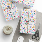 Birthday Wrapping Paper Design 034 - Holiday Gift Wrapping Paper Roll