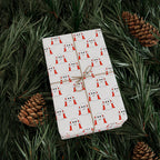 Halloween Ghost Dracula Wrapping Paper | Holiday Gift Wrapping Paper Roll