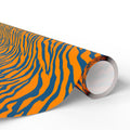 Animal Print Design 024 Zebra Skin Wrapping Paper - Holiday Gift Wrapping Paper Roll