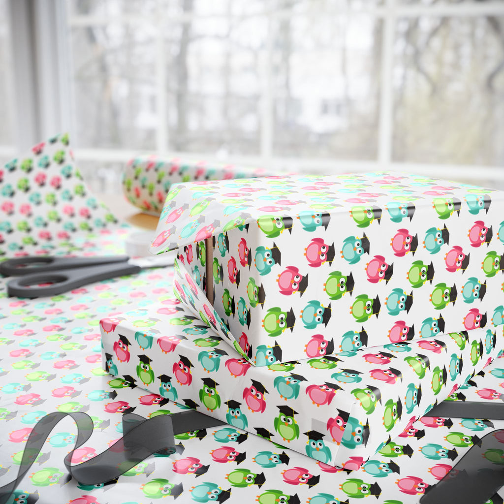 Graduation Wrapping Paper Design 001 - Holiday Gift Wrapping Paper Roll