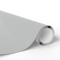 Solid Light Grey Wrapping Paper - Holiday Gift Wrapping Paper Roll