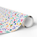 Birthday Wrapping Paper Design 034 - Holiday Gift Wrapping Paper Roll
