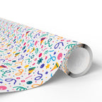 Birthday Wrapping Paper Design 034 - Holiday Gift Wrapping Paper Roll