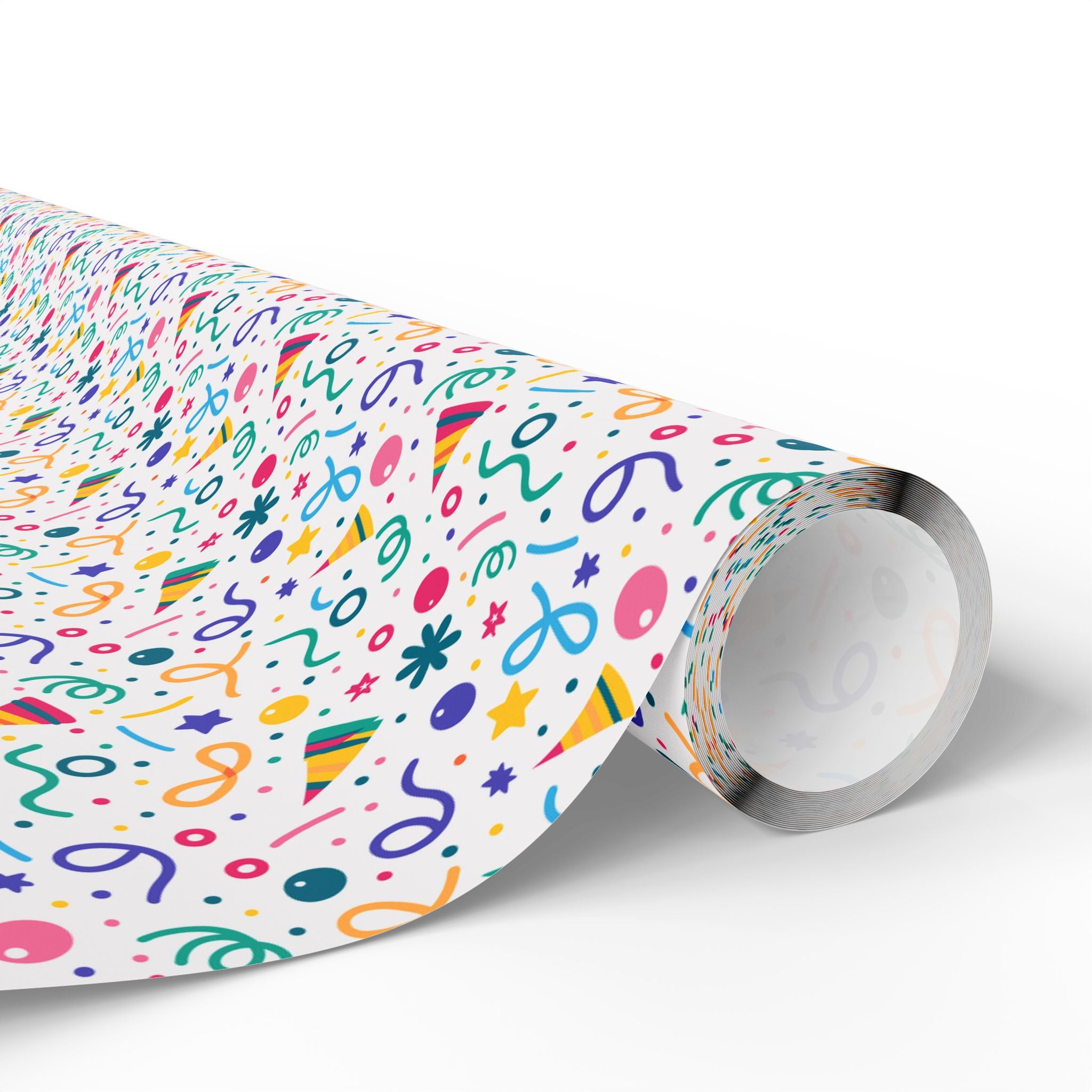 Birthday Wrapping Paper Design 034 - Holiday Gift Wrapping Paper Roll