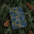 Hanukkah Thematic Stars Wrapping Paper | Holiday Gift Wrapping Paper Roll