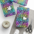 Animal Print Design 015 Leopard Skin Wrapping Paper - Holiday Gift Wrapping Paper Roll