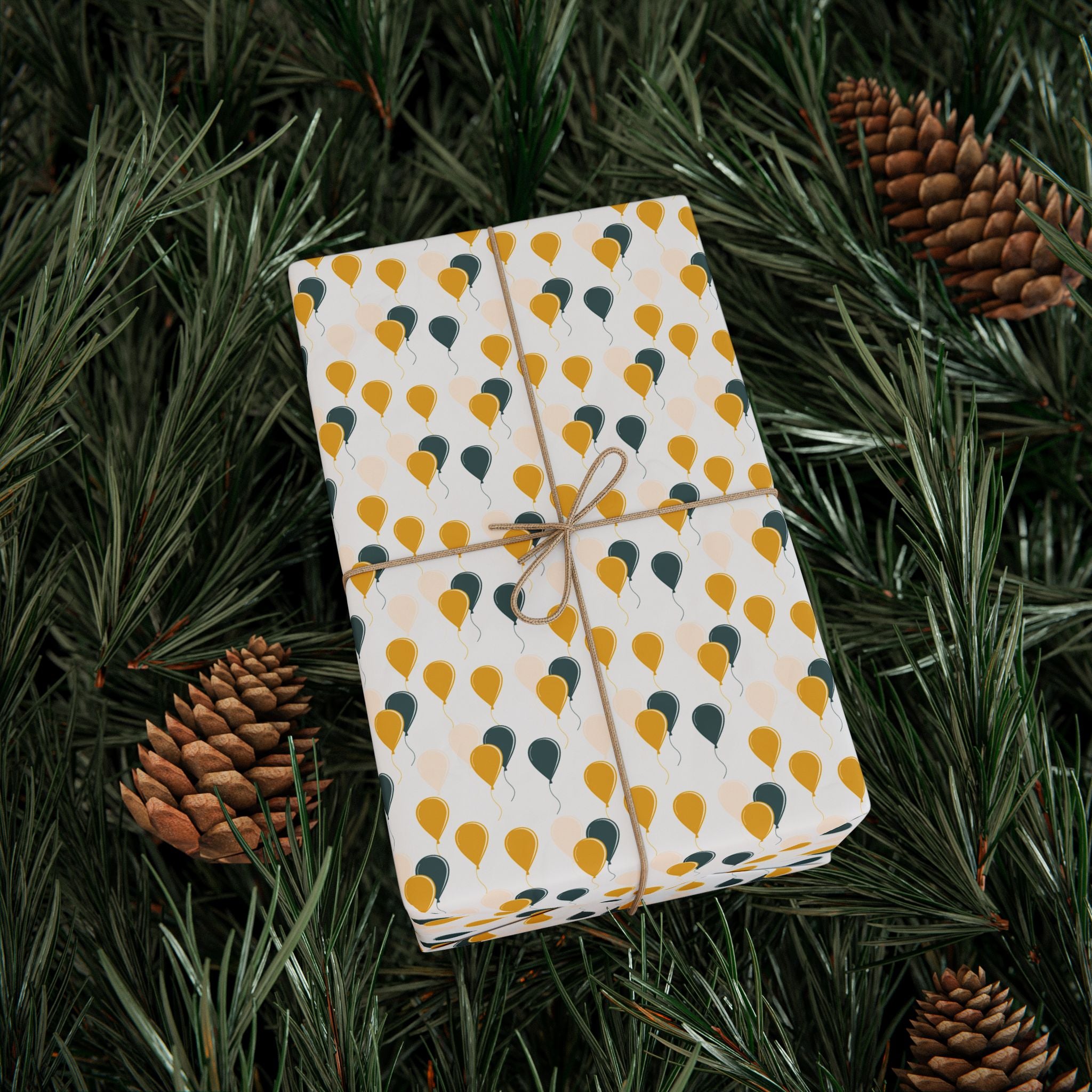 Birthday Wrapping Paper Design 022 - Holiday Gift Wrapping Paper Roll