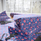 Christmas Peppermint Swirls Wrapping Paper | Holiday Gift Wrapping Paper Roll