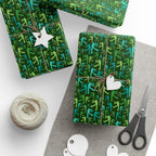 Halloween Dead Man Walking Wrapping Paper | Holiday Gift Wrapping Paper Roll