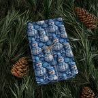 Christmas 3D Snowmen Wrapping Paper | Holiday Gift Wrapping Paper