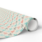 Thank You All Directions Wrapping Paper Design | Holiday Gift Wrapping Paper Roll