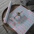 Easter Pastel Bunnies Wrapping Paper | Holiday Gift Wrapping Paper Roll