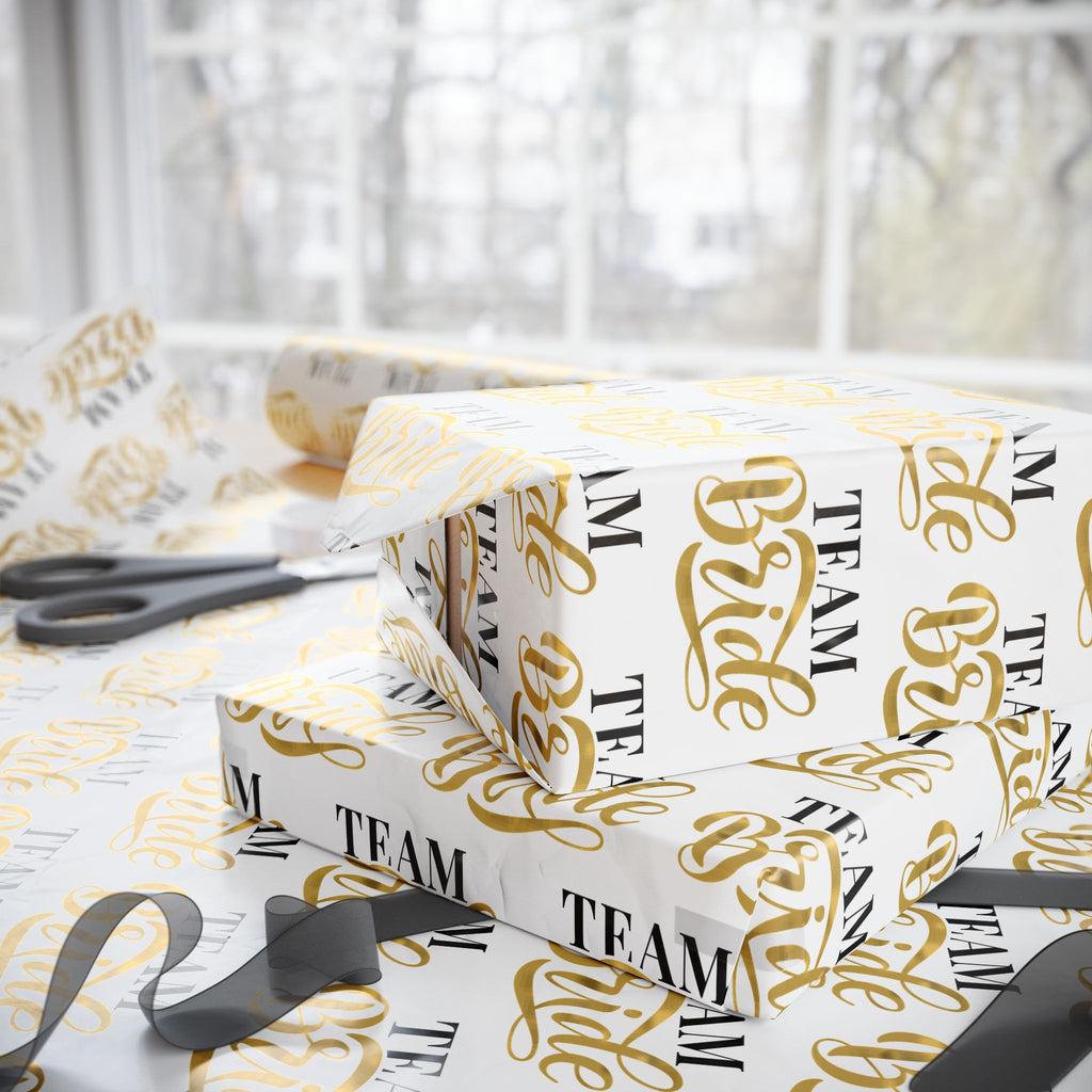 Bridal Shower Wrapping Paper Design 010 - Holiday Gift Wrapping Paper Roll