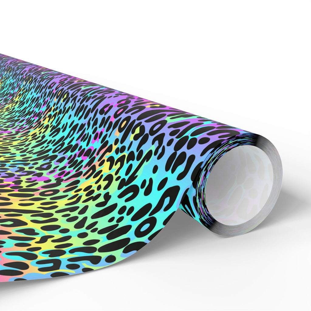 Animal Print Design 015 Leopard Skin Wrapping Paper - Holiday Gift Wrapping Paper Roll