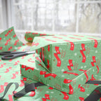 Christmas Holiday Ribbons Wrapping Paper | Holiday Gift Wrapping Paper Roll