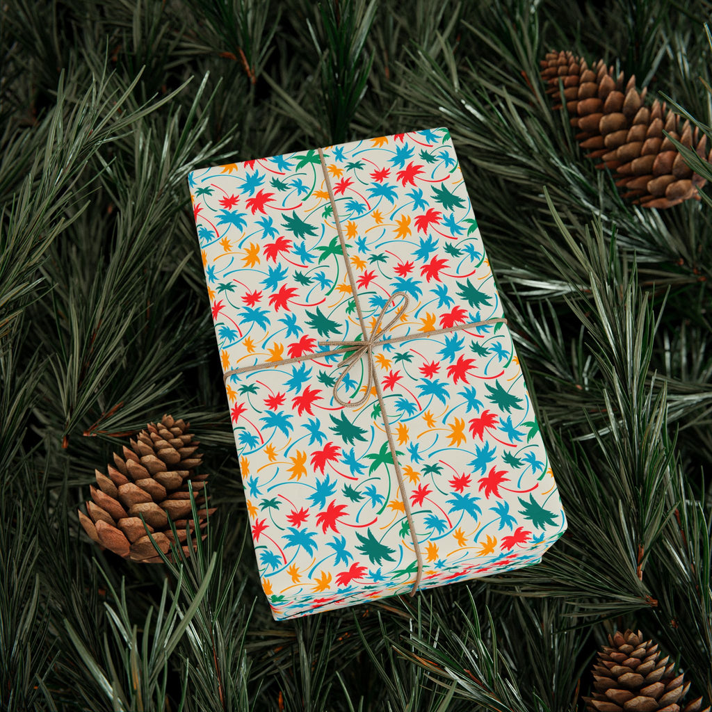 Geometric Design 007 Wrapping Paper - Holiday Gift Wrapping Paper Roll