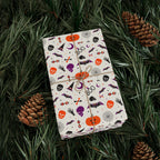 Halloween Spooky Symbols Wrapping Paper | Holiday Gift Wrapping Paper Roll