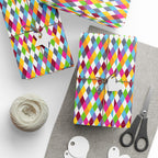 Argyle Design 014 Wrapping Paper - Holiday Gift Wrapping Paper Roll