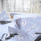 Wedding Flora Wrapping Paper Design - Holiday Gift Wrapping Paper Roll