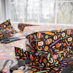 Halloween Freaky Candy Wrapping Paper | Holiday Gift Wrapping Paper Roll
