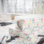 Mother's Day Daisies Wrapping Paper - Holiday Gift Wrapping Paper Roll