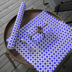 Hanukkah Kaleidoscope Wrapping Paper | Holiday Gift Wrapping Paper Roll