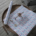 Floral Design 001 Wrapping Paper - Holiday Gift Wrapping Paper Roll