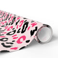 Animal Print Design 020 Leopard Skin Wrapping Paper - Holiday Gift Wrapping Paper Roll