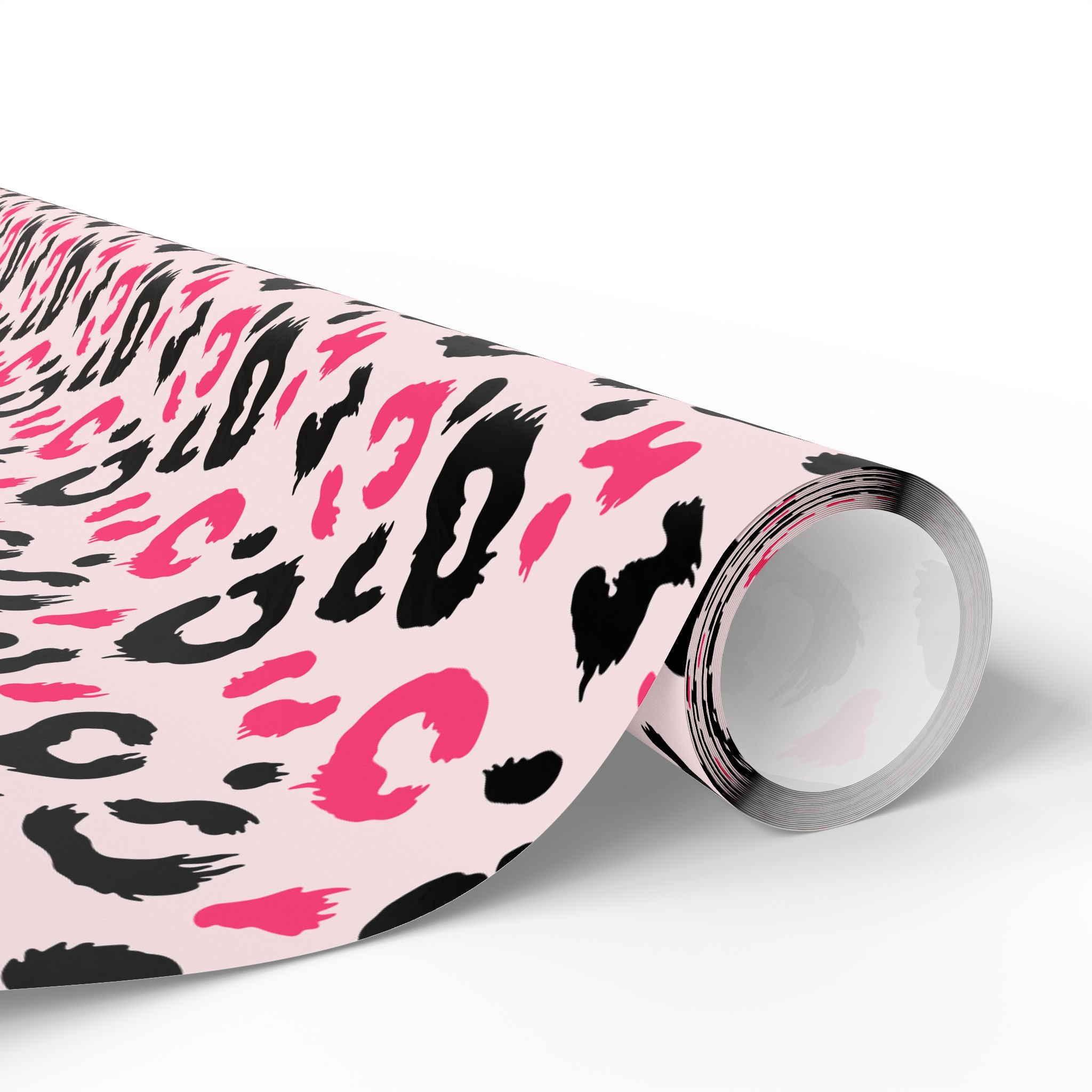 Animal Print Design 020 Leopard Skin Wrapping Paper - Holiday Gift Wrapping Paper Roll
