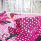NSFW "The Shocker" on White Wrapping Paper - Holiday Gift Wrapping Paper Roll