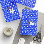 Day of the Dead Royal Skulls Wrapping Paper | Holiday Gift Wrapping Paper Roll