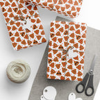 NSFW Poomoji Wrapping Paper - Holiday Gift Wrapping Paper Roll